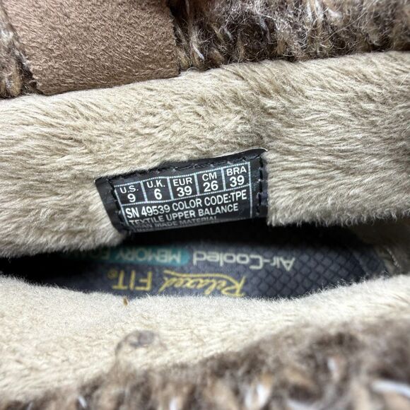 Skechers Comfort Boots Womens Winter Snow Brown Ankle Top Pull On Size 9 - Picture 11 of 11